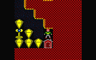 Fred's Find atari screenshot